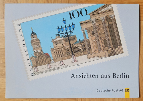 Ersttagsblatt ansichten aus - ersttagsblatt,