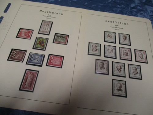 Briefmarken deutschland - ,,