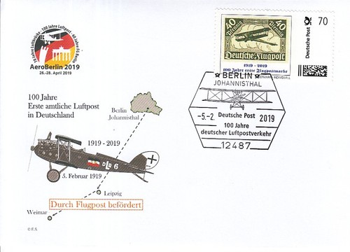 F85 sonderpost berlin - -, /