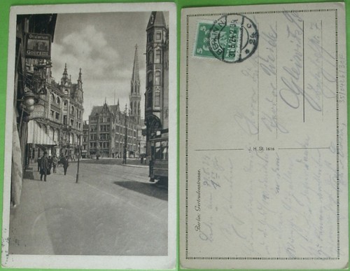 Berlin 1924 gertrudenstraße - berlin,