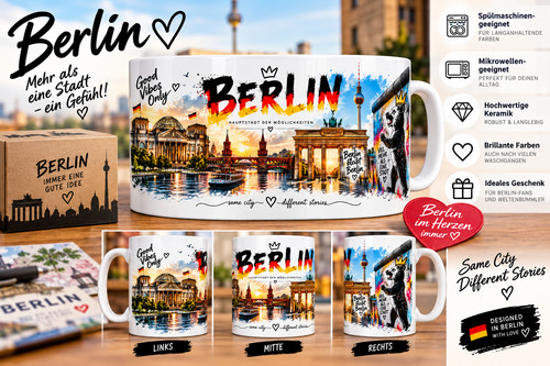 Berlin tasse souvenir - tasse,