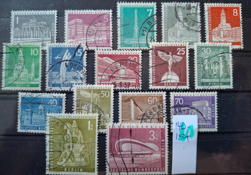 1956 berlin 140 154 - 1956, mi-nr.