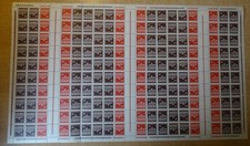 Berlin  Markenheftchenbogen 6