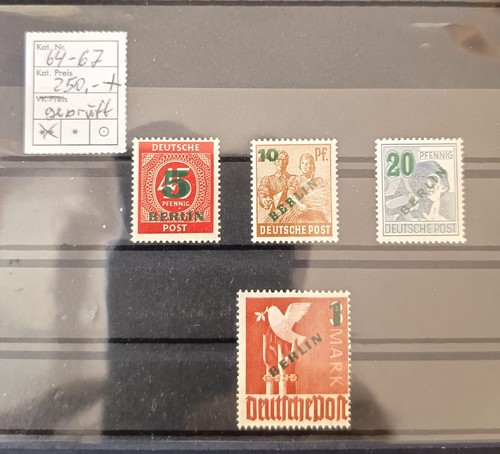 Berlin grünaufdruck serie - berlin,