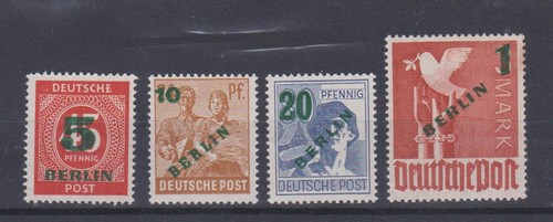 Berlin 1949 minr 67 - 64,