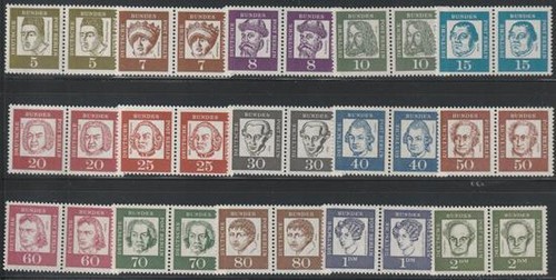 Berlin 1961 postfrisch - 1961,