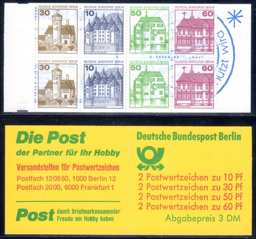 Markenheftchen berlin 1980 - markenheftchen, mh