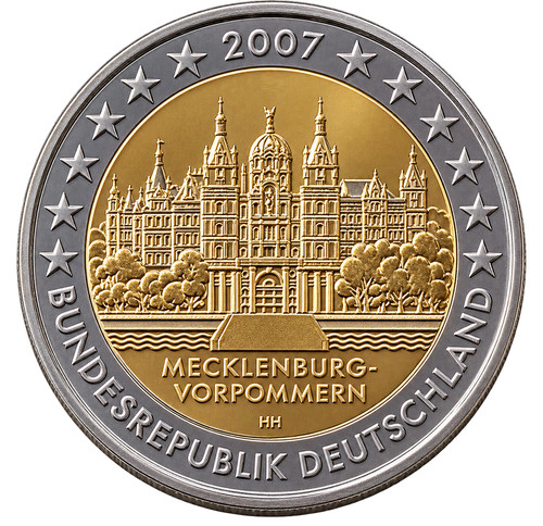 Euro sondermünze - 2,