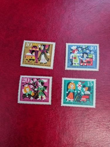 Briefmarken berlin - briefmarken, (west)