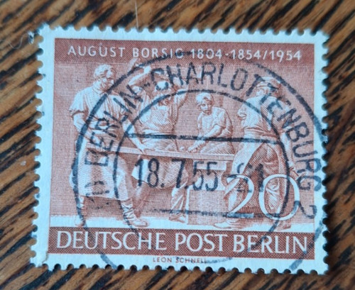 1954 berlin 100 geburtstag - berlin,,