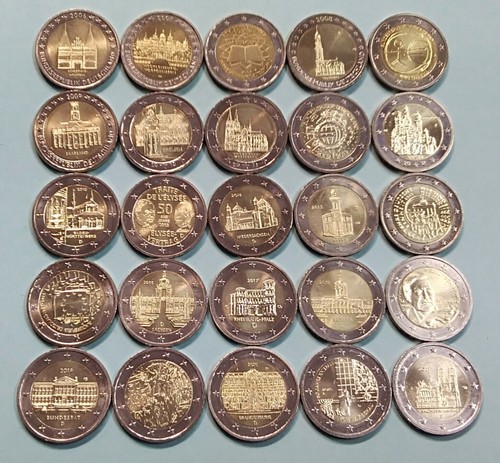 Deutschland euro brd 2006 - 2,