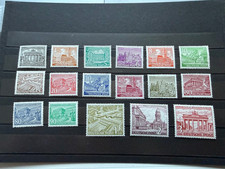 Berlin Bauten-Satz Mi-Nr