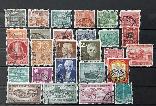 Briefmarken berlin 1949 - ab,