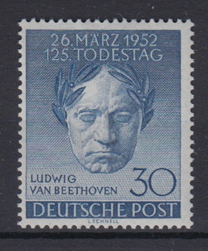 Berlin 125 todestag von - berlin, 125.
