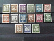 Berlin 1959 Mi.Nr 199 - 213