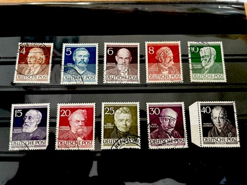 Berlin 1952 91 - 1952/53, 91-100