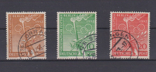 Berlin 1952 88 - 1952, mi-nr.