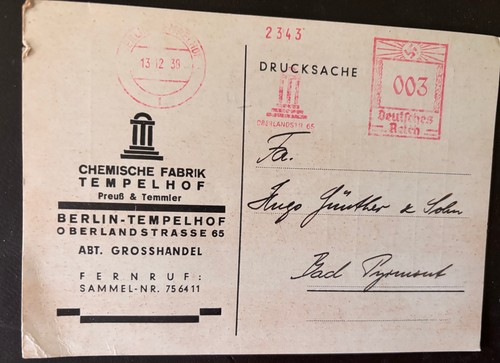 Chemische fabrik tempelhof - chemische,