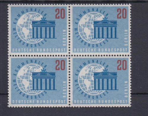 Berlin 189 4er block - 189,