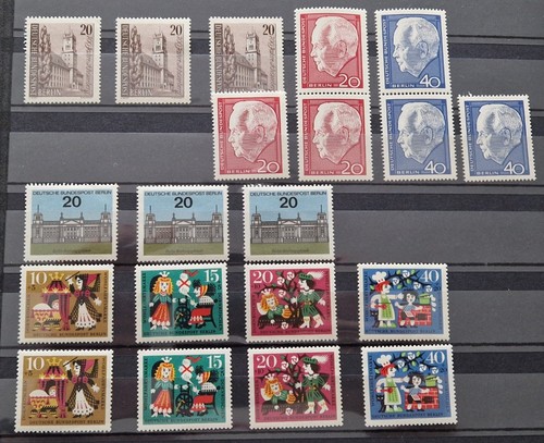 Briefmarken berlin 1964 - briefmarken,