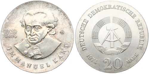 Deutschland ddr 20 - ddr, mark