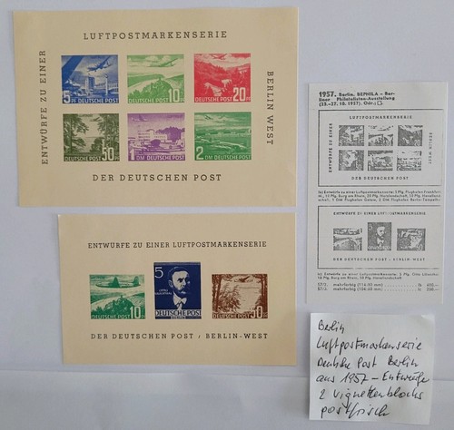 Luftpostmarkenserie deutsche - luftpostmarkenserie,
