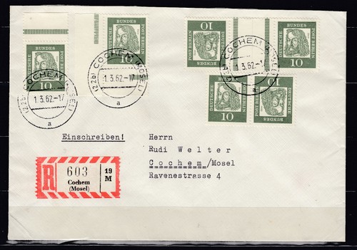 Berlin zusammendrucke nr - zusammendrucke, mi-nr