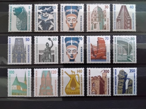 Berlin 1987 satz - 1987-90, i-viii
