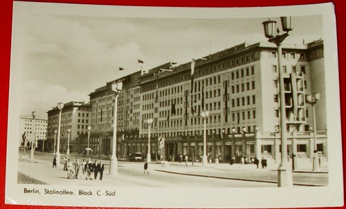 Berlin ost 1954 - ost, süd