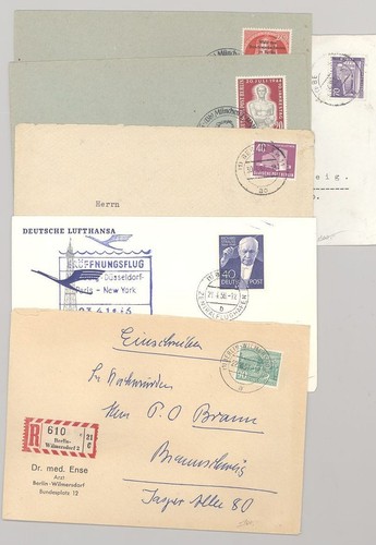 Berlin briefe mit - berlin,,