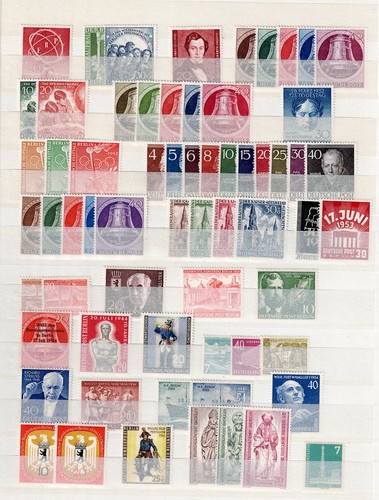 Berlin jahrgang 1950 bis 1959 - jahrgang,