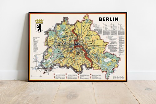 Landkarte berlin mit - mit, berliner