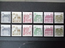 BERLIN Lot C/D Werte Burgen