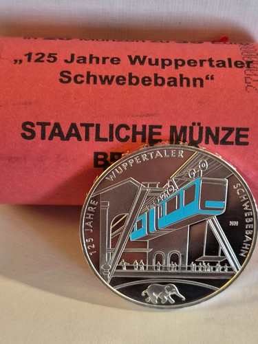 Euro silbermünze 2026 - 🚝, 35-euro-silbermünze