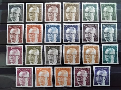 Berlin 1970 satz - 1970-72,