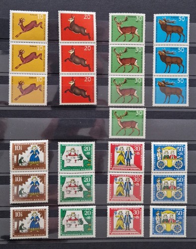 Briefmarken berlin 1966 - berlin,