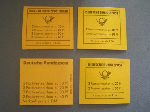 Bund berlin markenheftchen - bund/,