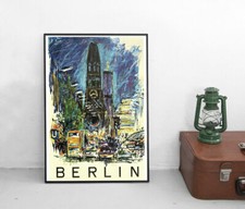 Poster BERLIN Hauptstadt