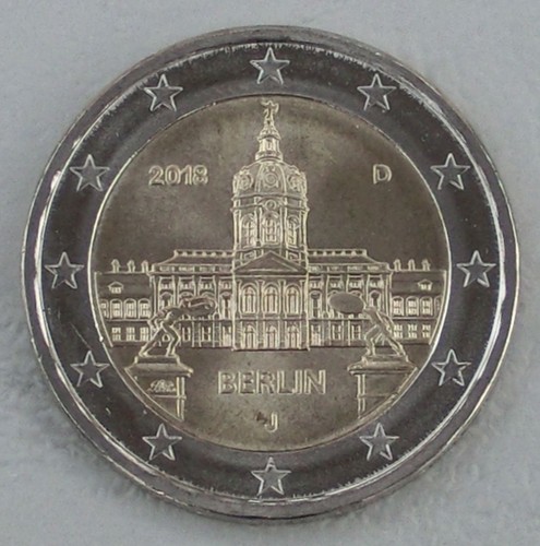 Euro gedenkmünze - 2,