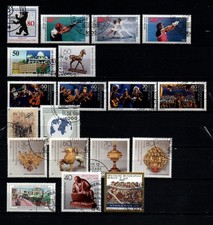 Sondermarken  Bund - Berlin