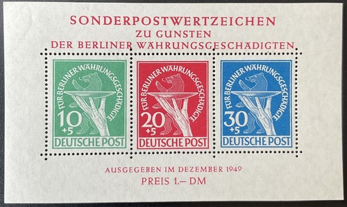 Berlin 1949 block1 tadellos - berlin, *