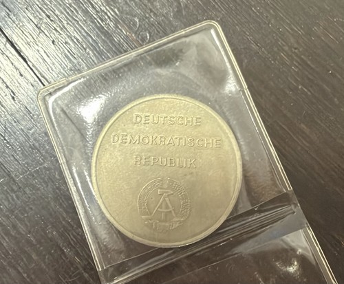 Ddr medaille berlin - medaille, hauptstadt