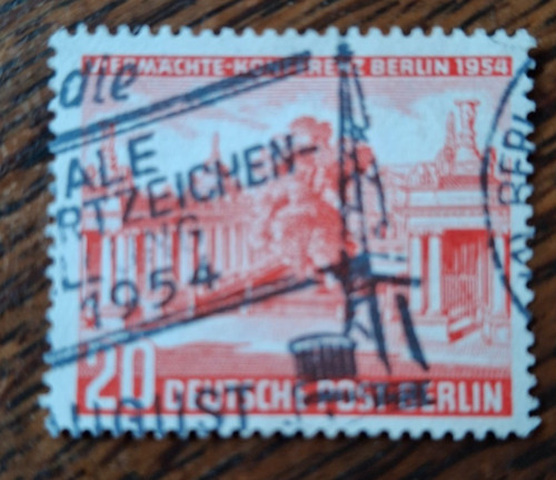 1954 berlin minr 116 - 1954,