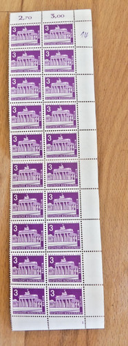 Pfennig deutsche post - 3, berlin