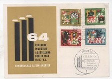 BRD 408 - 411  Deutsche